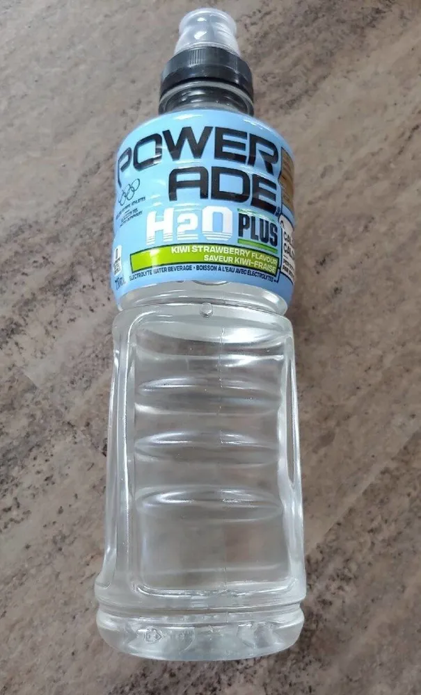 H2O plus kiwi-fraise