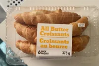 All Butter Croissant/Croissants au beurre