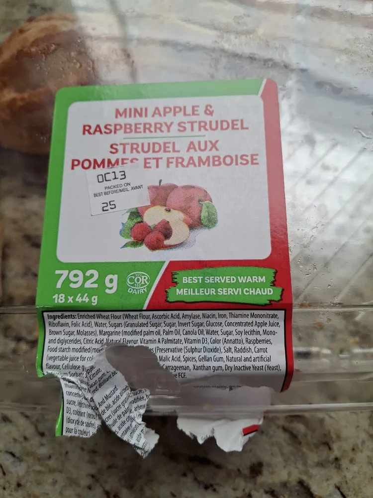 Mini Apple Strudel