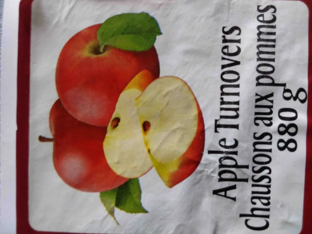 APPLE TUROVERS/CHAUSSONS POMMES