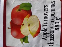 APPLE TUROVERS/CHAUSSONS POMMES
