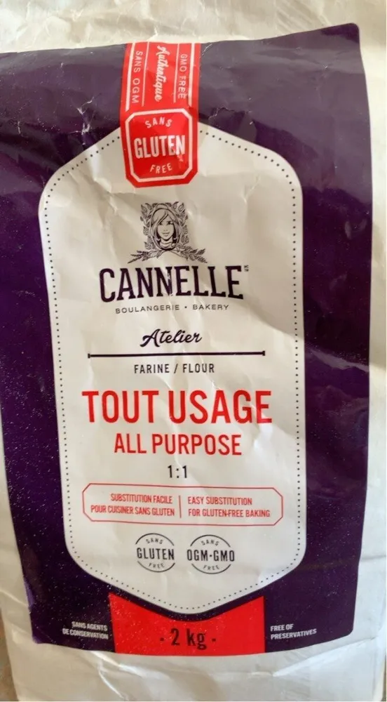 Farine tout usage sans gluten