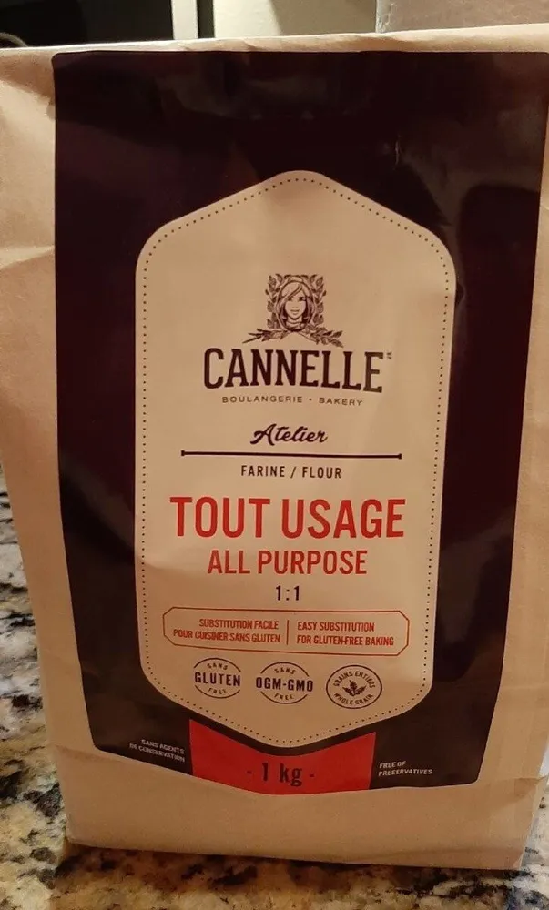 Farine sans gluten