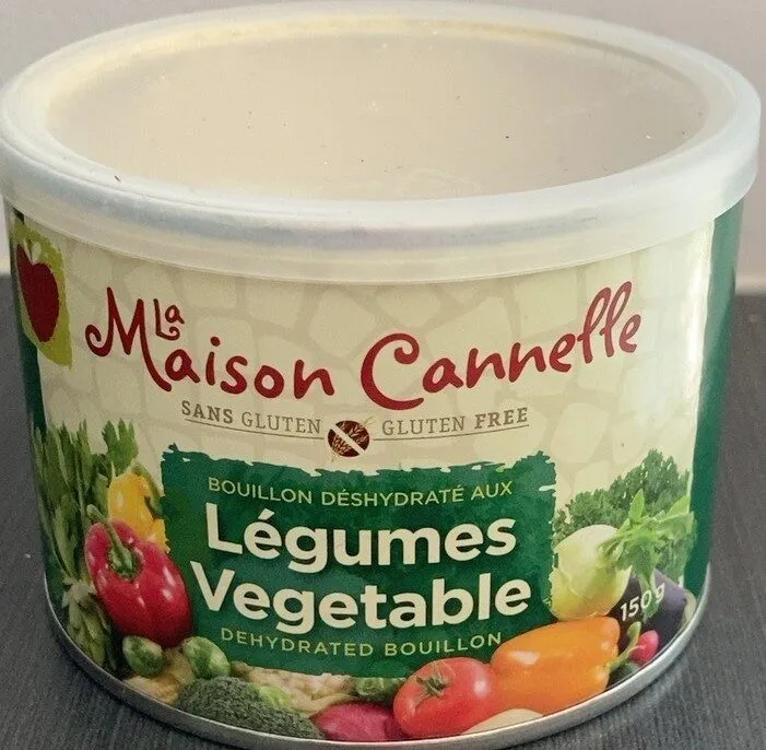 Bouillon déshydraté aux légumes