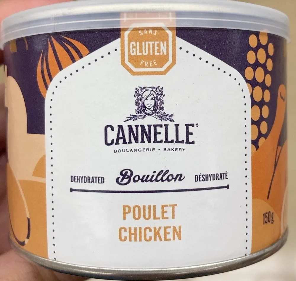 Bouillon de poulet
