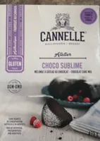 Mélange à gâteau Choco suble