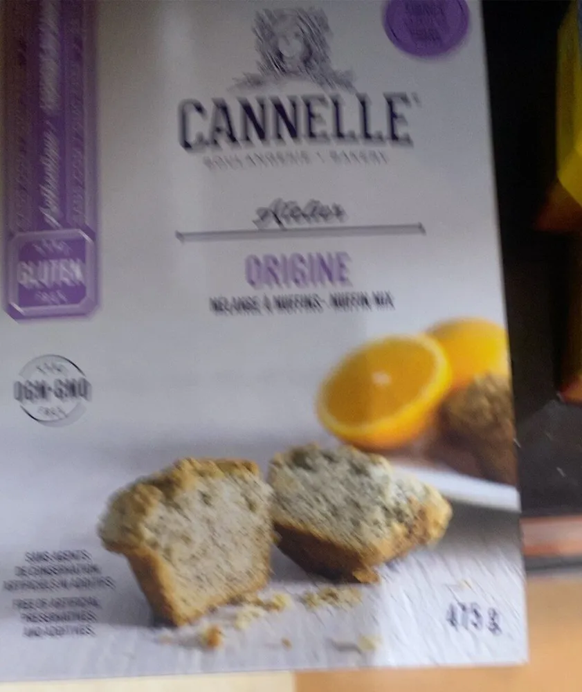 Melange muffin