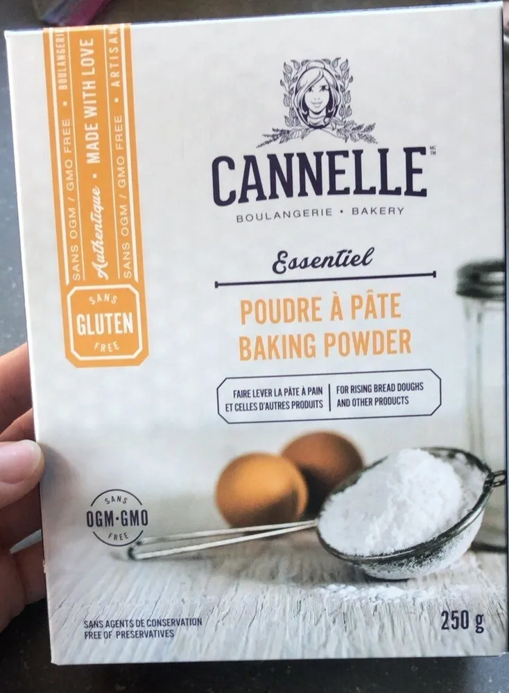 Poudre à pâte