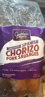 Smoked Spanish Chorizo Pork Sausages