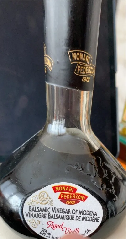 vinaigre balsamic de modène