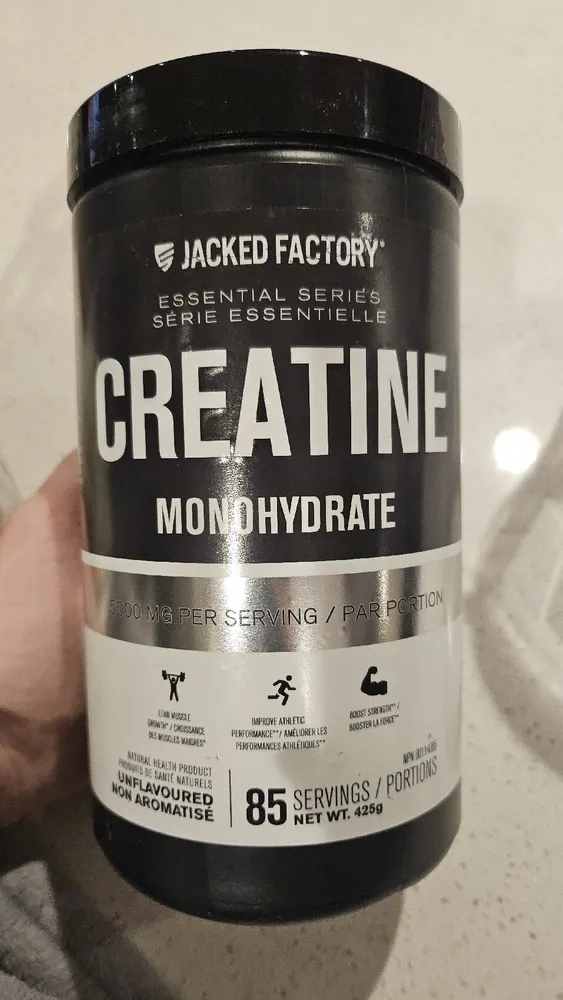 Creatine monohydrate