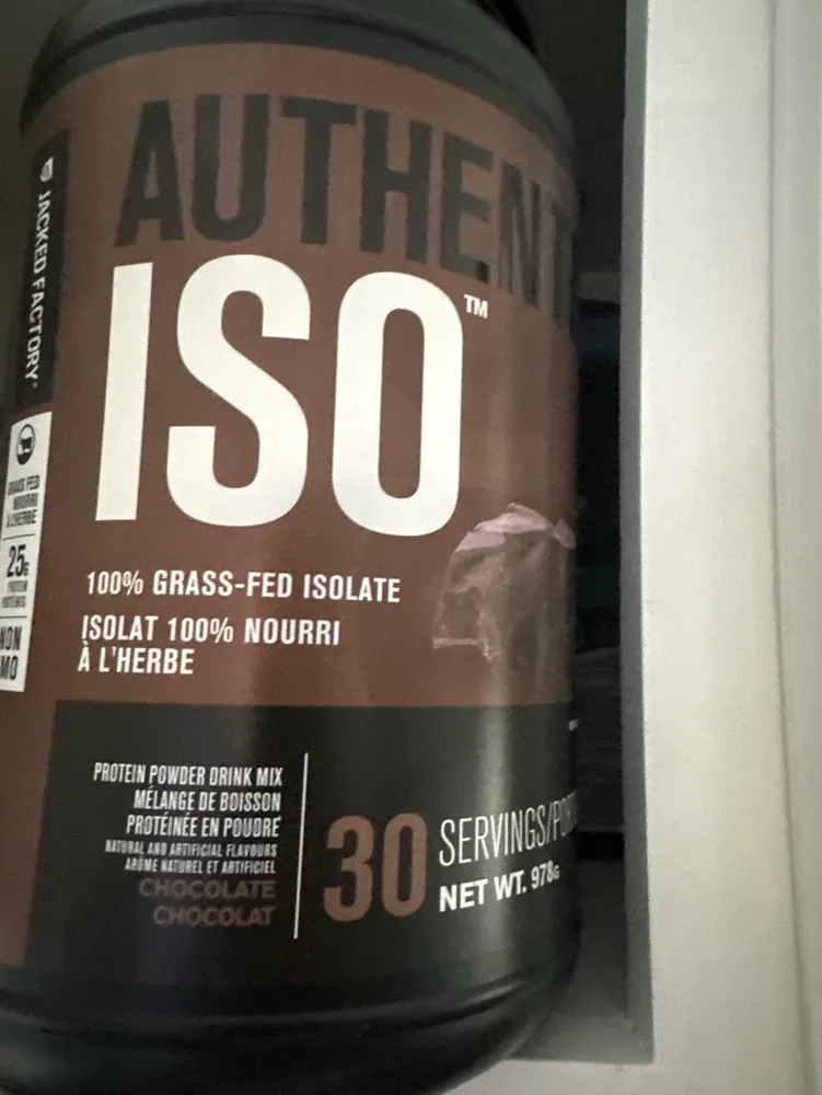 Authentic ISO Chocolate