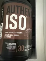 Authentic ISO Chocolate