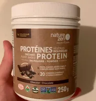 Protéines végétales biologiques