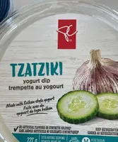 Tzatziki yogourt