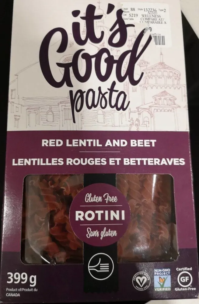 Lentilles rouges et betteraves
