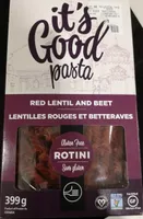 Lentilles rouges et betteraves