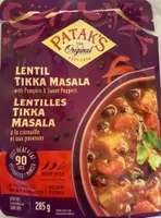Lentilles Tikka masala