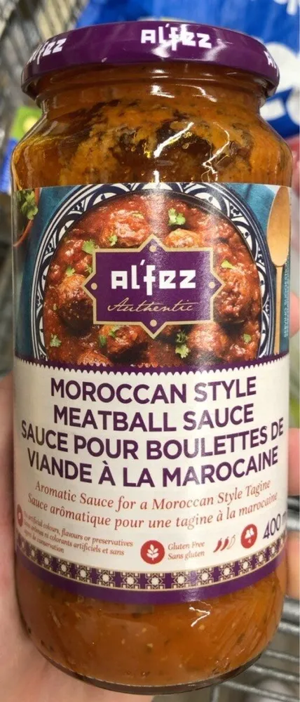 Sauce pour boulettes de viande a la marocaine