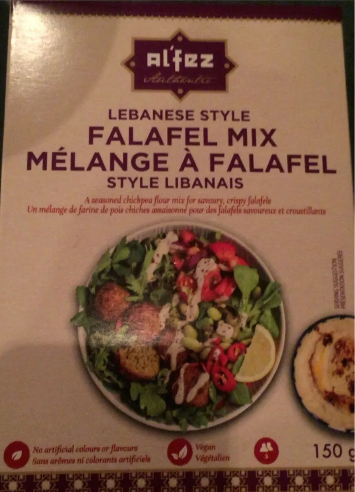 Lebanese Style Falafel Mix