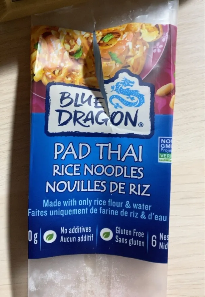 PAD THAI RICE NOODLES