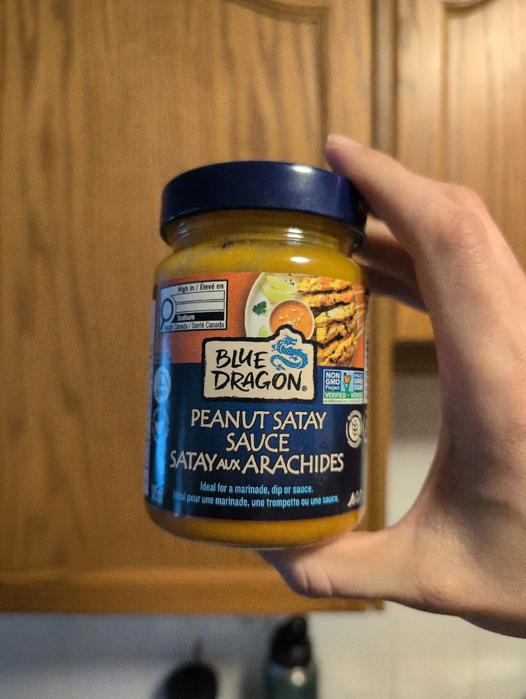 Peanut Satay Sauce