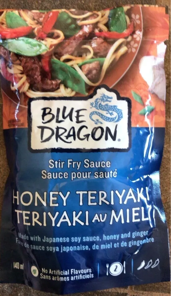 Sauce pour sauté Teriyaki au miel