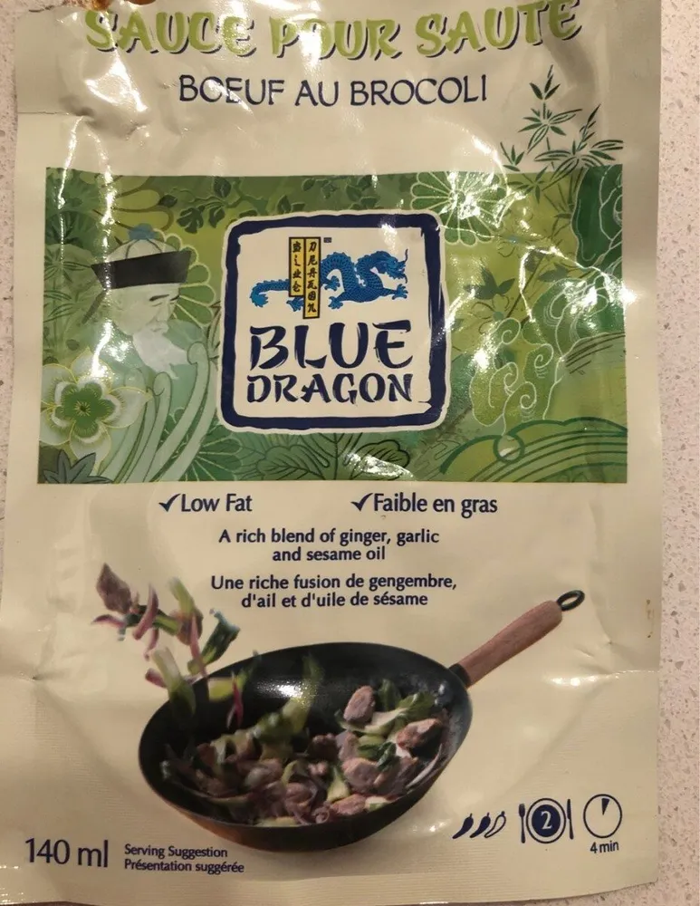 Sauce pour sauté boeuf brocoli