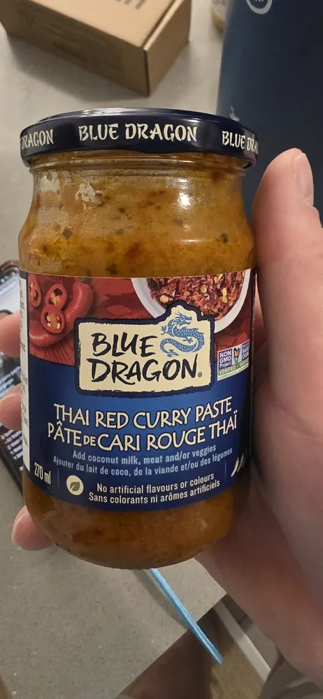 THAI RED CURRY PASTE