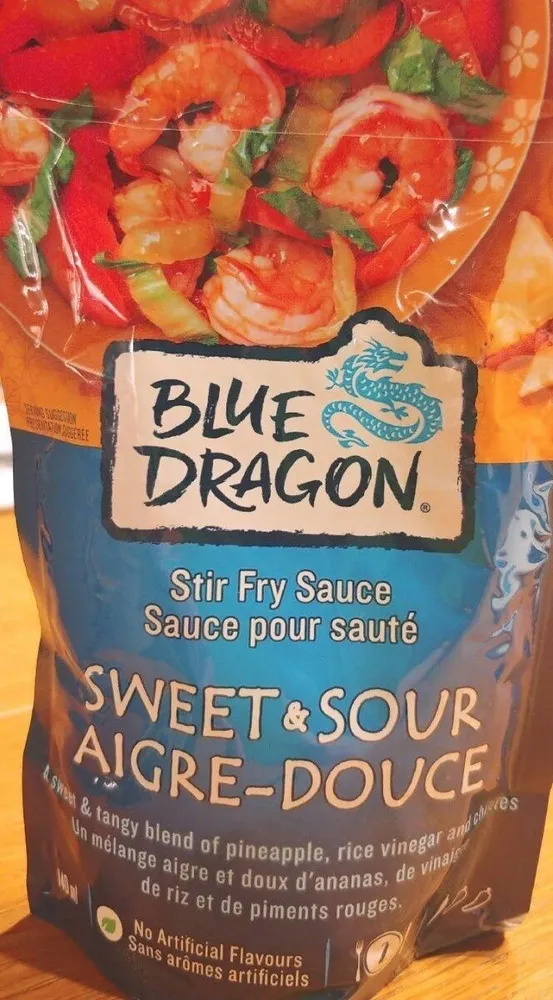 Sauce pour sauté