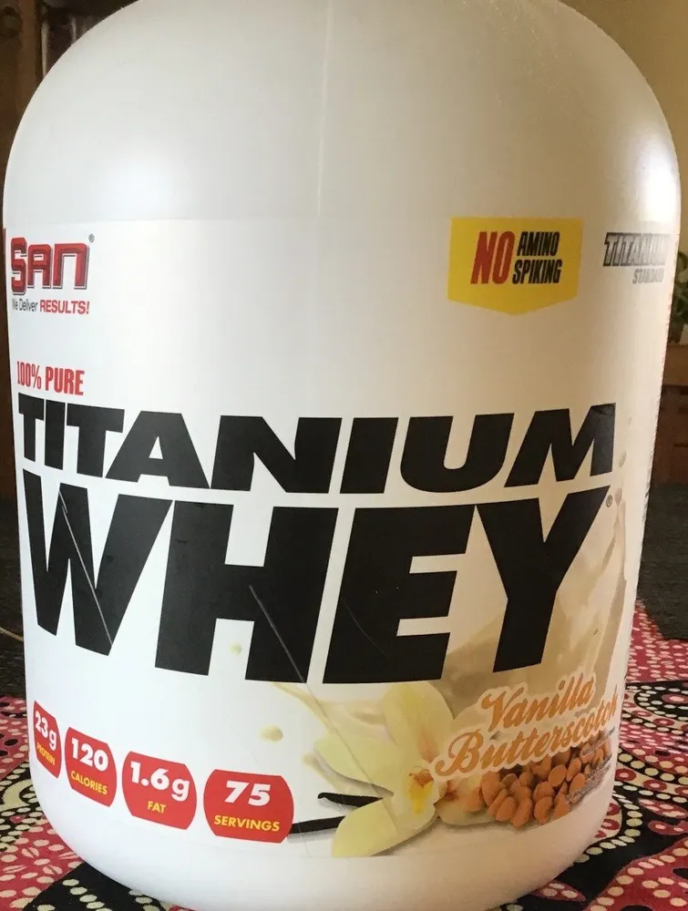 Titanium Whey