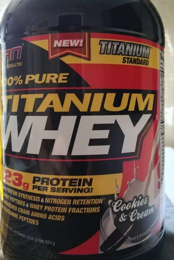 Titanium whey