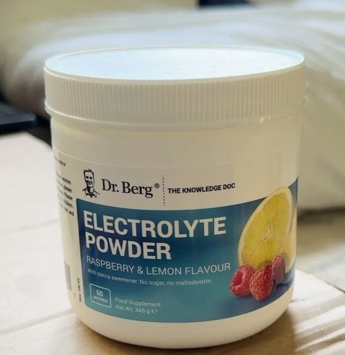 Electrolyte powder