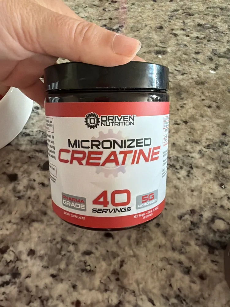 Micronized Creatine