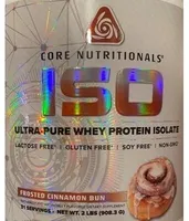 Frosted Cinnamon Bun ISO Ultra-Pure Whey Protein Isolate