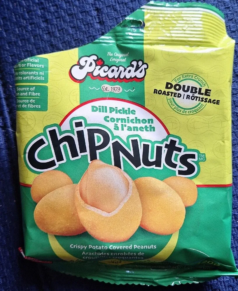 dill pickle chip nuts