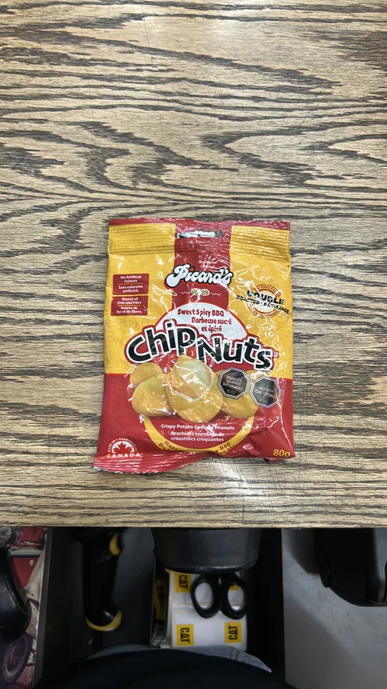 Chip Nuts