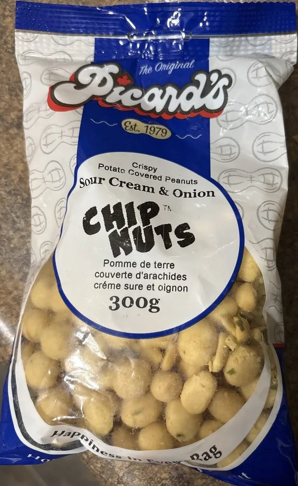 Sour Cream & Onion ChipNuts