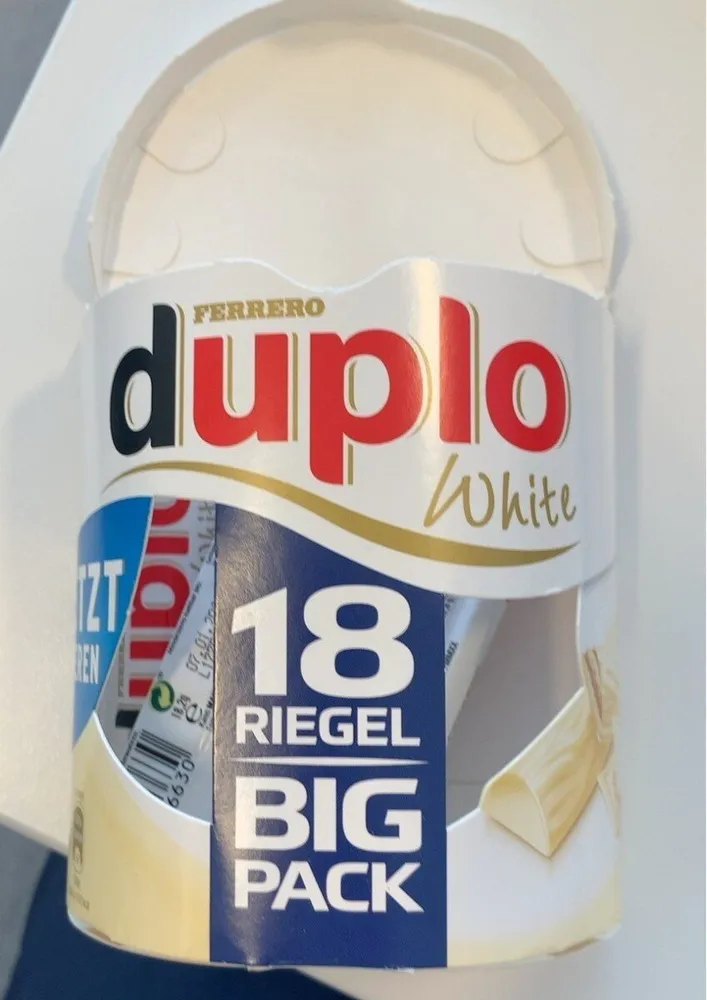 Duplo white