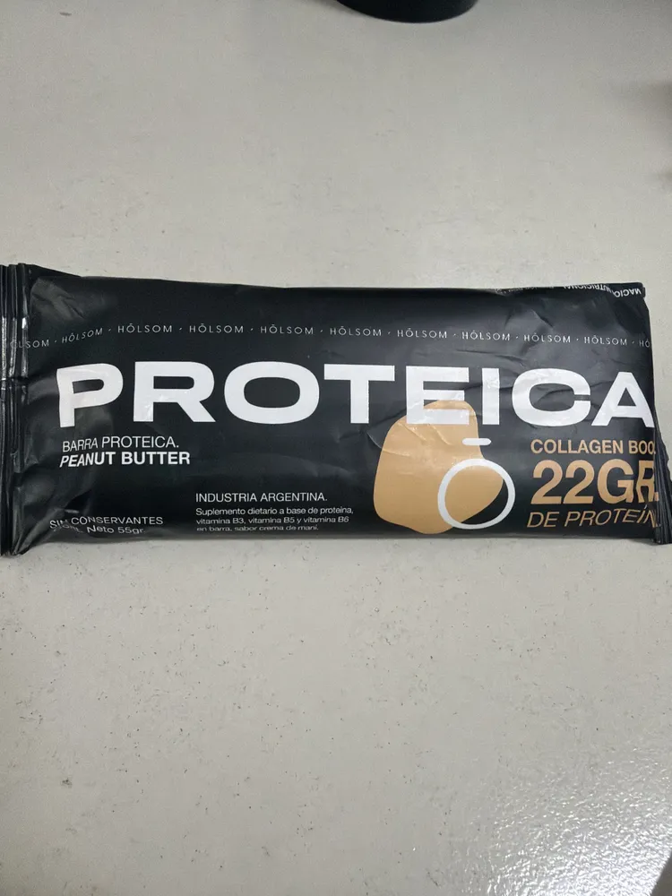 Barra proteica Peanut Butter