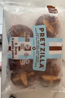 Soft pretzel mini buns