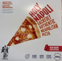 Quattro Formaggi Pizza
