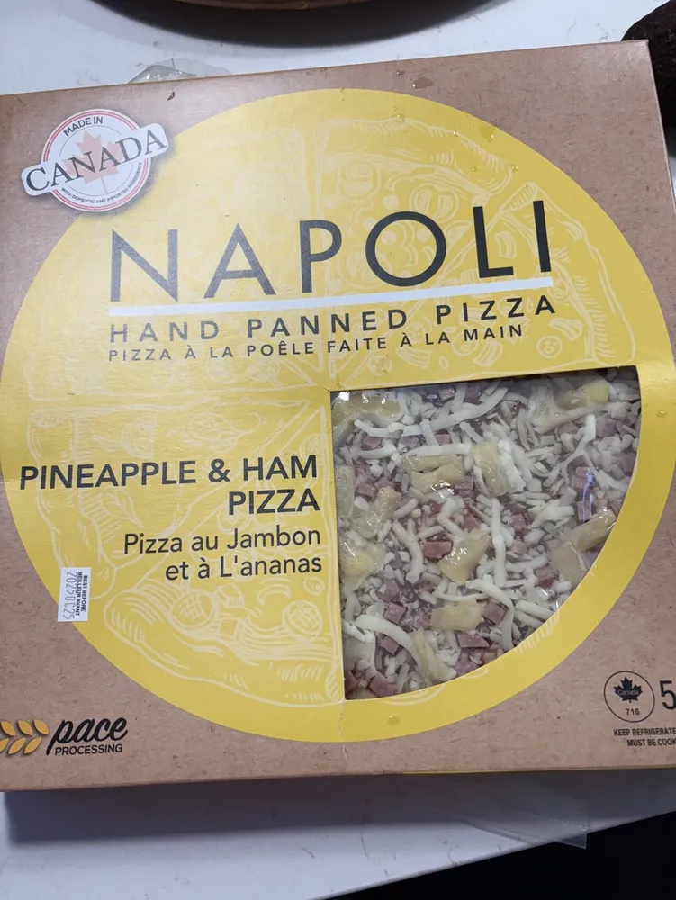Pineapple & Ham Pizza