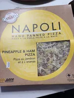 Pineapple & Ham Pizza