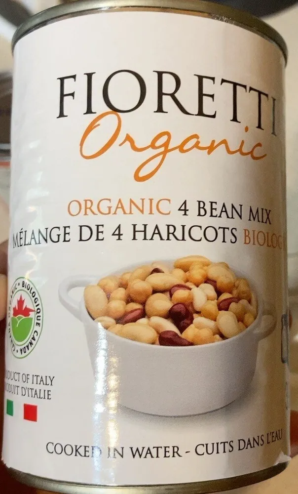 Organic 4 bean mix