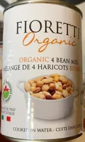 Organic 4 bean mix