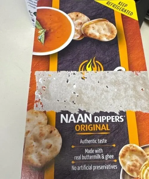 Naan dippers original