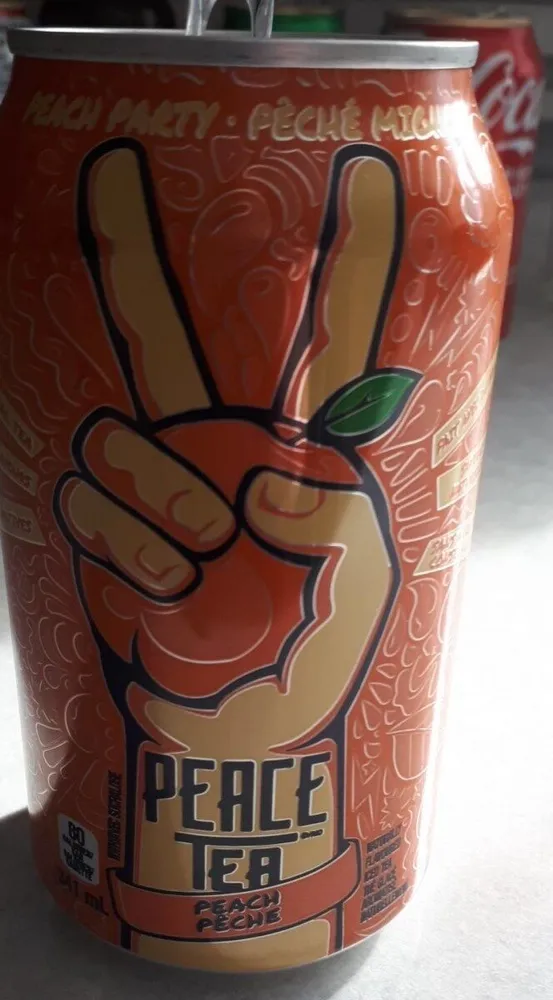 Peace tea