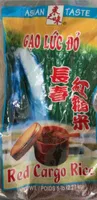 Red Cargo Rice Cooked