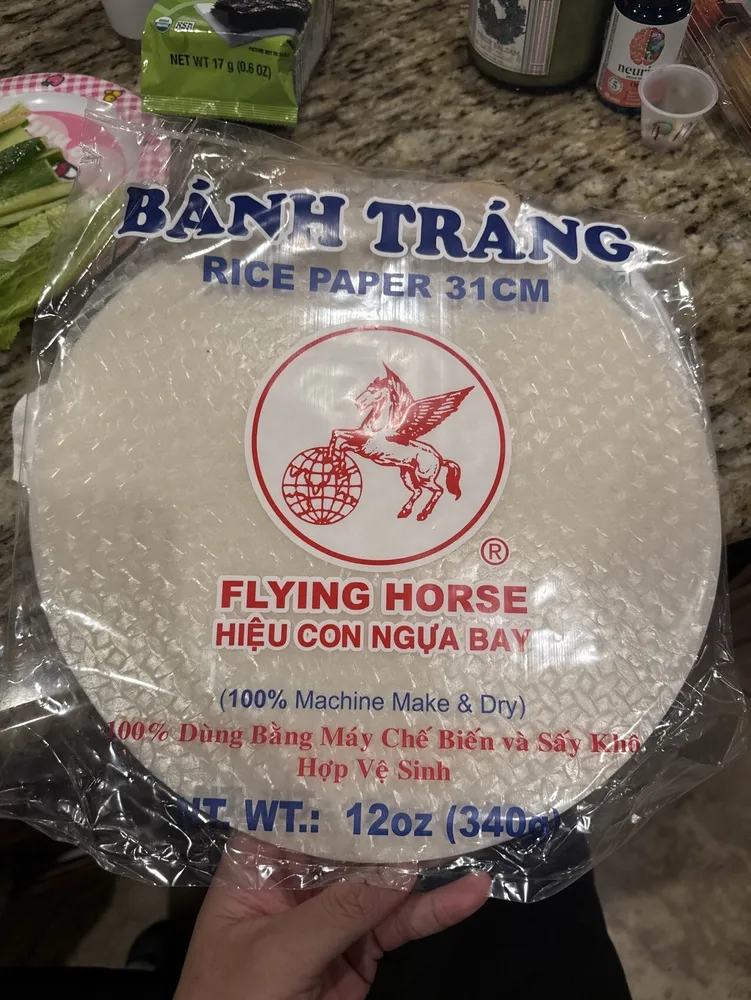 Rice Paper 31cm